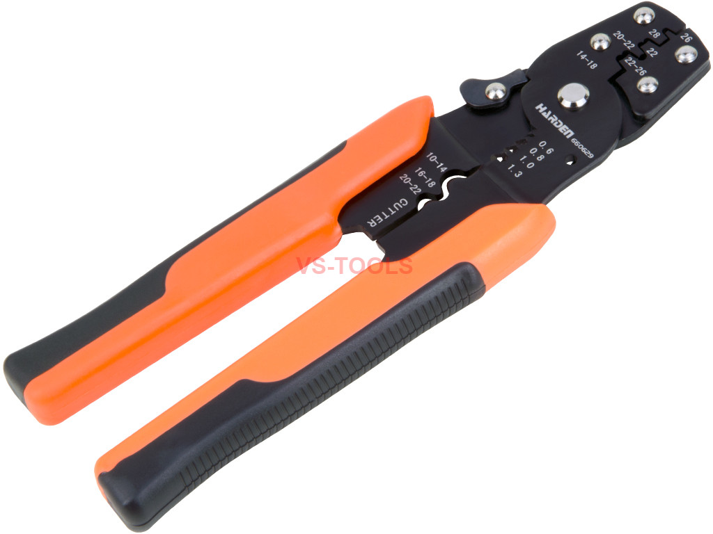 Wire Cutter Stripper Crimper Tool Terminal Crimping Insulated